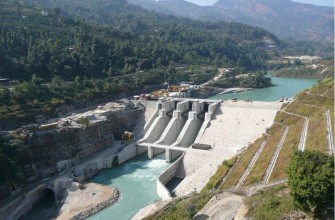 विद्युत् उत्पादन घट्यो मध्यमर्स्याङ्दीमा